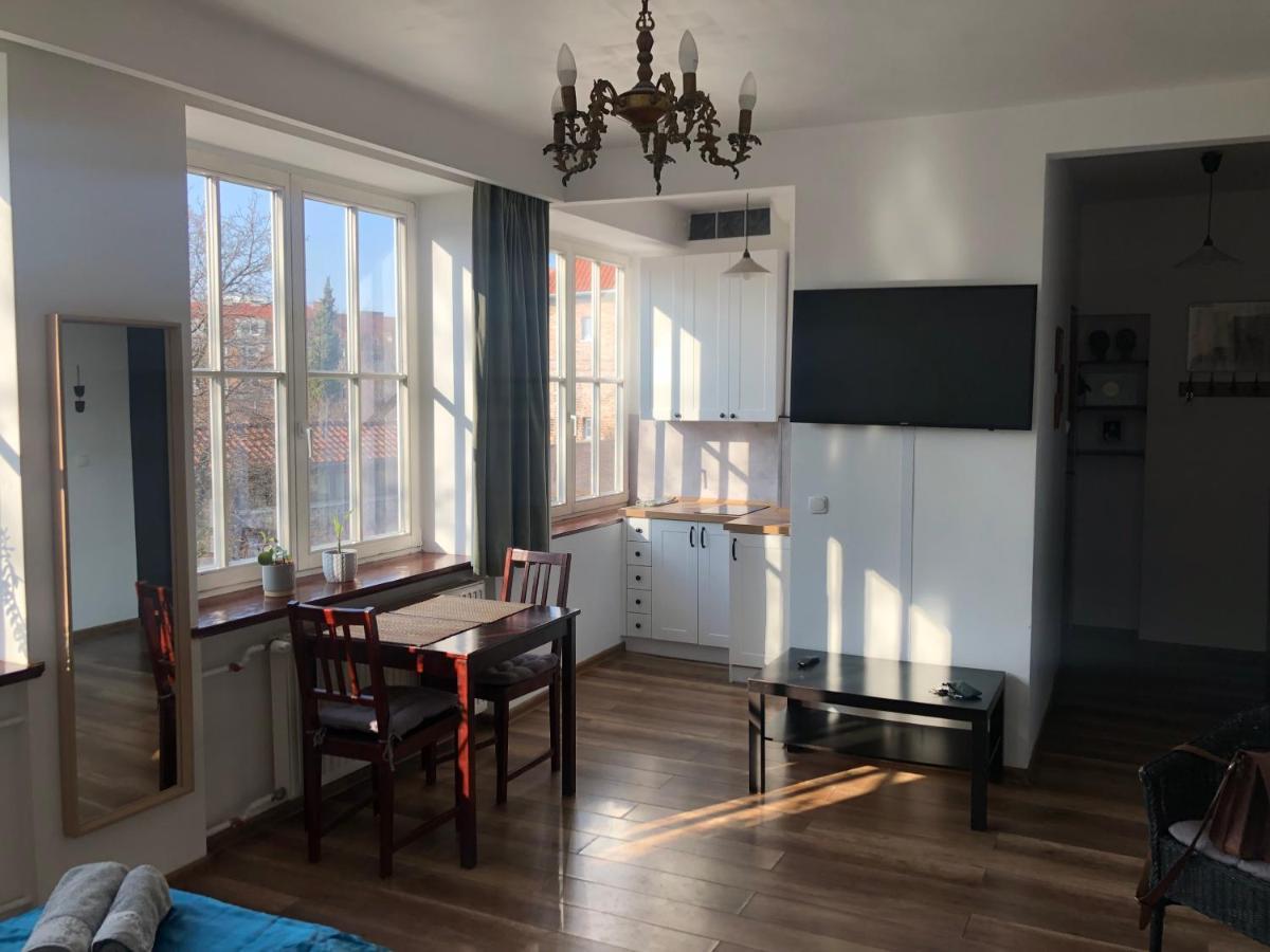 Apartament Teatralny Гданьск Экстерьер фото
