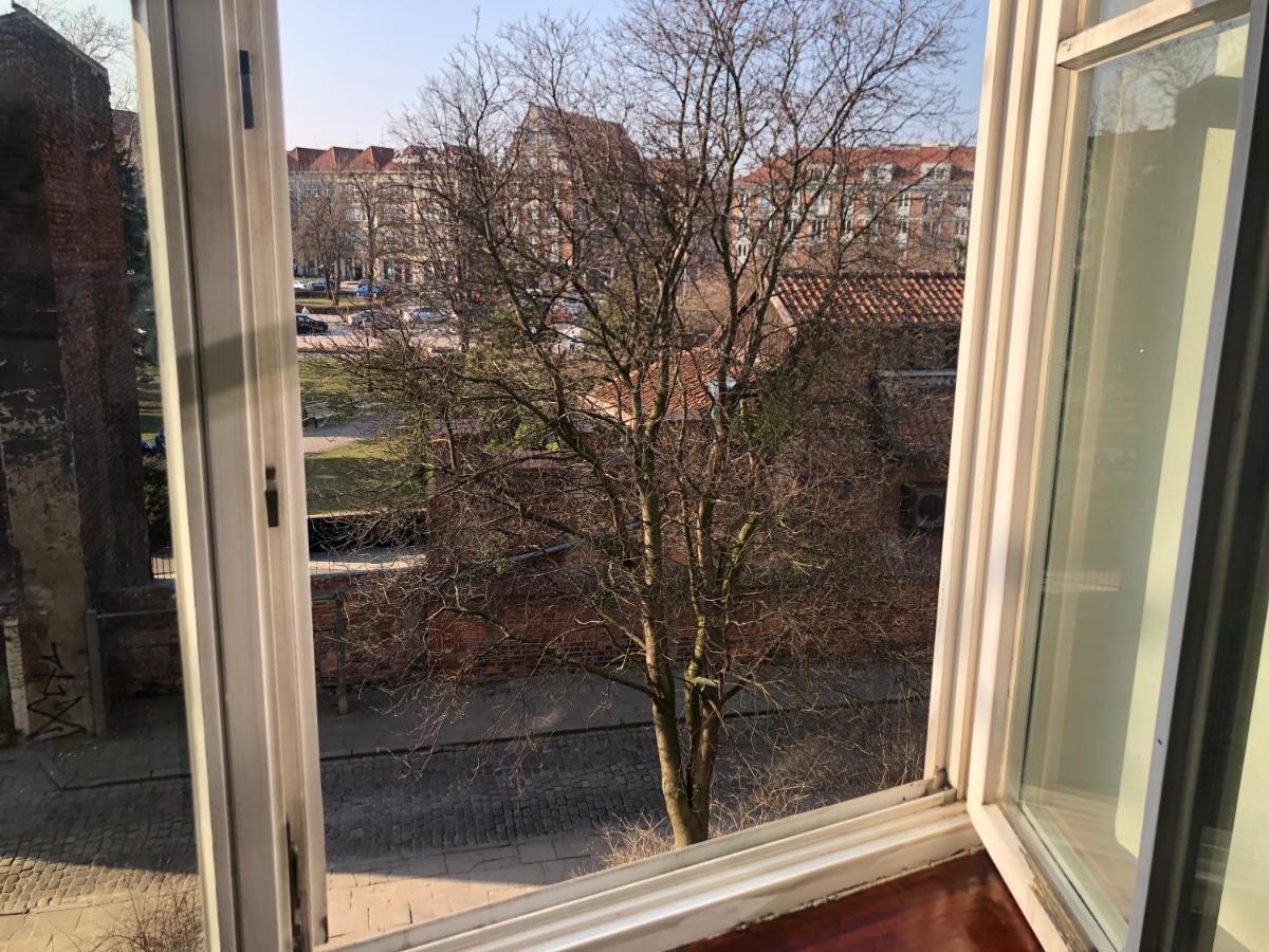 Apartament Teatralny Гданьск Экстерьер фото
