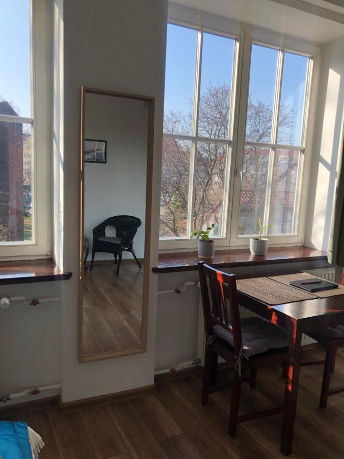 Apartament Teatralny Гданьск Экстерьер фото
