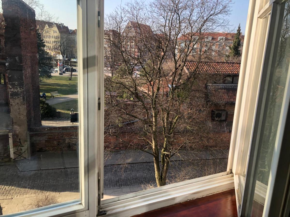 Apartament Teatralny Гданьск Экстерьер фото